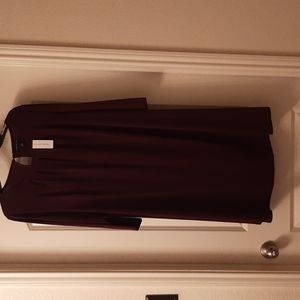 Purple dress 14/16 Lane Bryant NWT